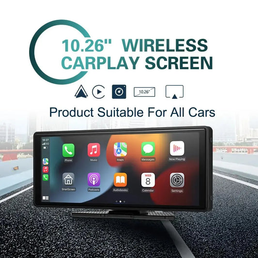 OHWHEELS™ RevolveCar - Apple CarPlay